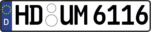 HD-UM6116