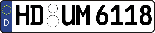 HD-UM6118