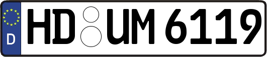 HD-UM6119
