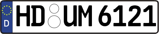 HD-UM6121