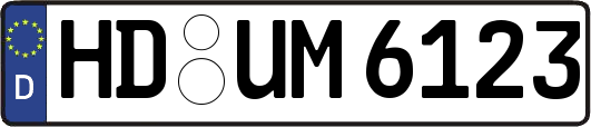 HD-UM6123