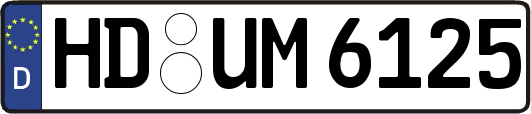 HD-UM6125
