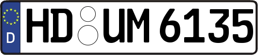 HD-UM6135