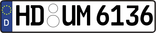 HD-UM6136