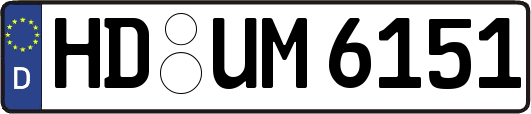 HD-UM6151