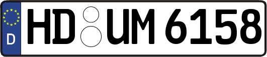 HD-UM6158