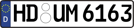 HD-UM6163