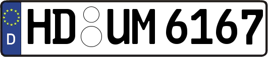 HD-UM6167
