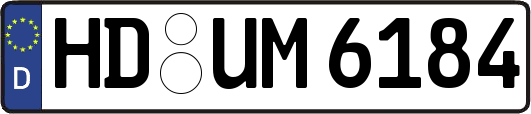 HD-UM6184