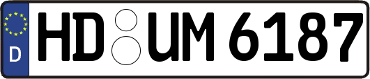 HD-UM6187