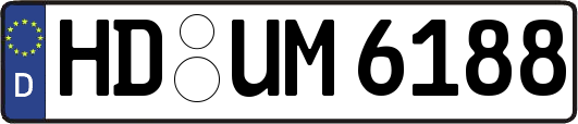 HD-UM6188