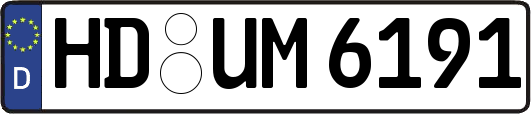 HD-UM6191