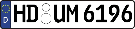 HD-UM6196