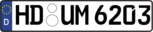 HD-UM6203