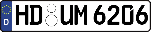 HD-UM6206