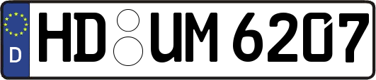 HD-UM6207