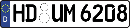 HD-UM6208