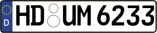 HD-UM6233
