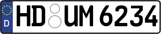 HD-UM6234