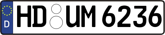 HD-UM6236