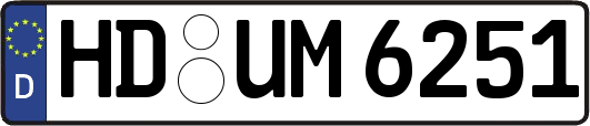 HD-UM6251