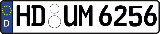 HD-UM6256