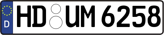 HD-UM6258