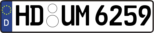 HD-UM6259