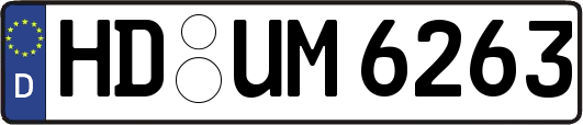 HD-UM6263