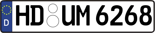 HD-UM6268