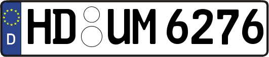 HD-UM6276