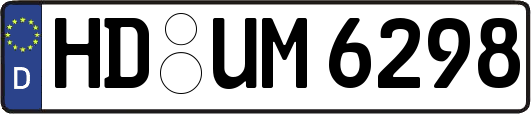 HD-UM6298
