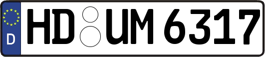 HD-UM6317