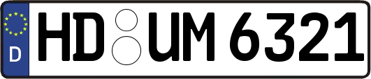 HD-UM6321
