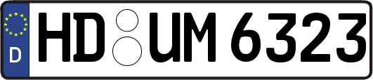 HD-UM6323