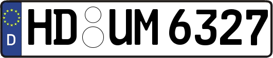 HD-UM6327