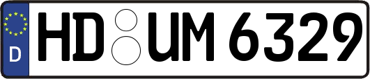 HD-UM6329