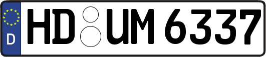 HD-UM6337