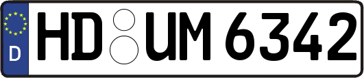 HD-UM6342