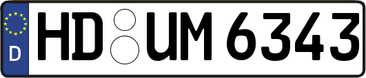 HD-UM6343