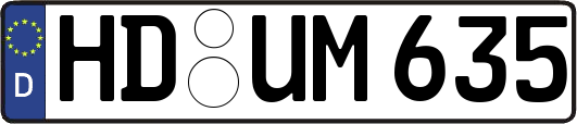 HD-UM635