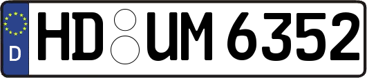 HD-UM6352