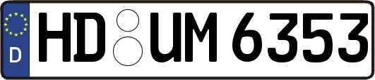 HD-UM6353