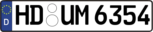 HD-UM6354