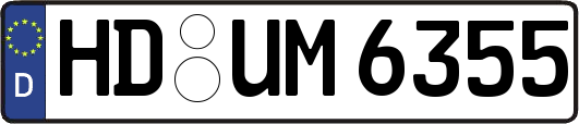HD-UM6355