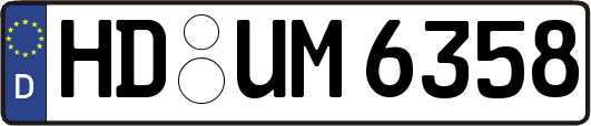 HD-UM6358
