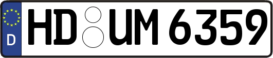 HD-UM6359