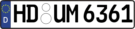 HD-UM6361