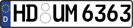 HD-UM6363