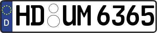 HD-UM6365
